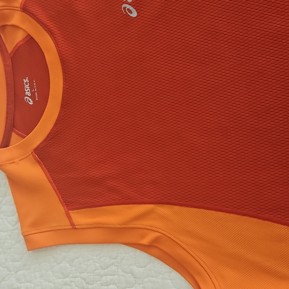 πHPπAsics Men's Tank Top Large Vintage - Picture 3 of 9